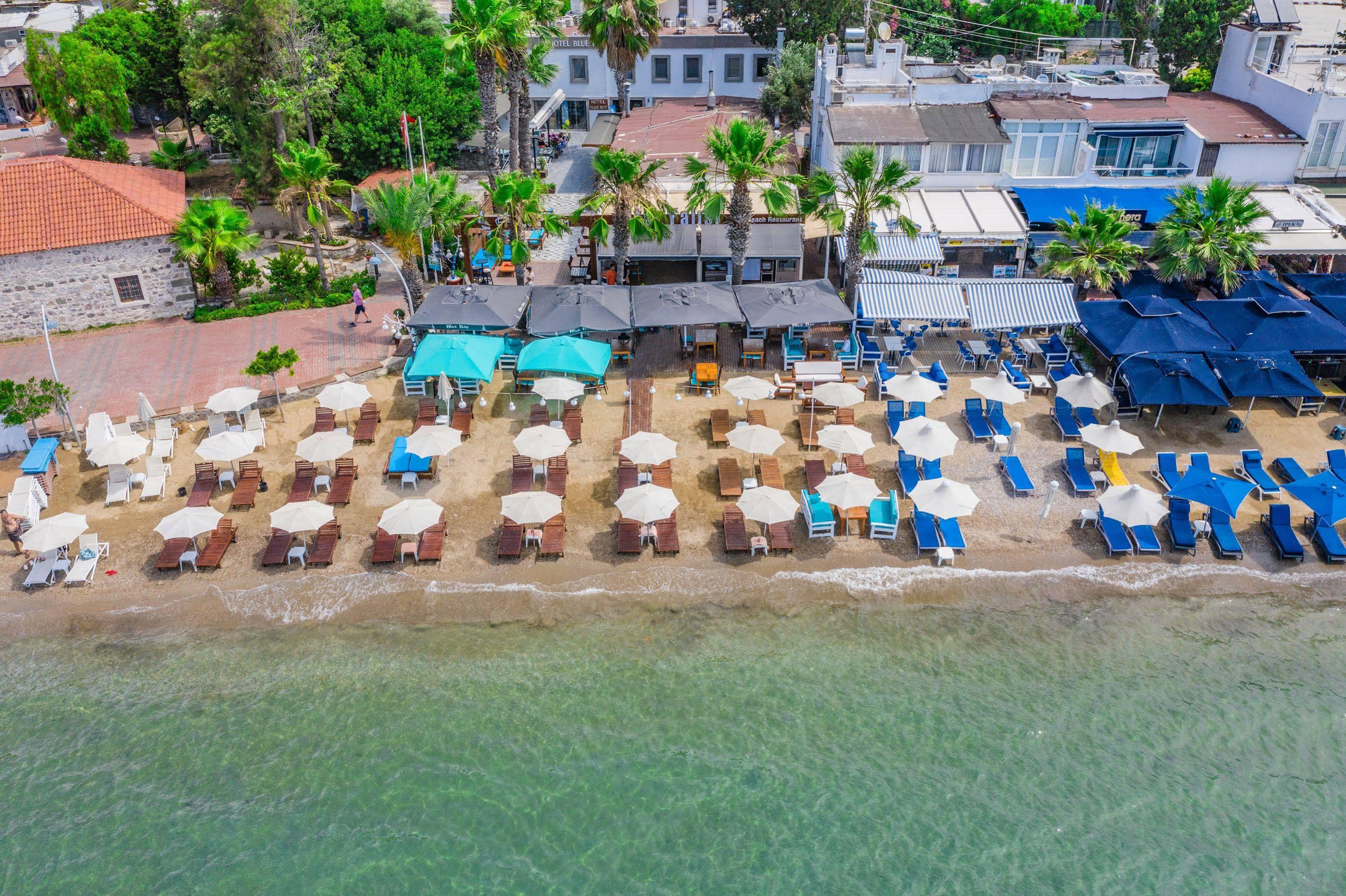 ביטז Blue Bay Beach Hotel (Adults Only) מראה חיצוני תמונה