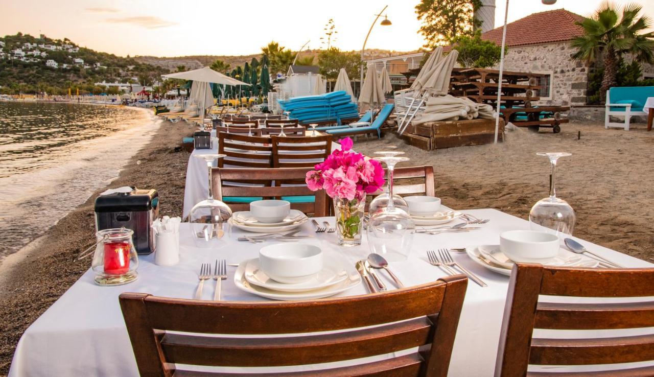 ביטז Blue Bay Beach Hotel (Adults Only) מראה חיצוני תמונה